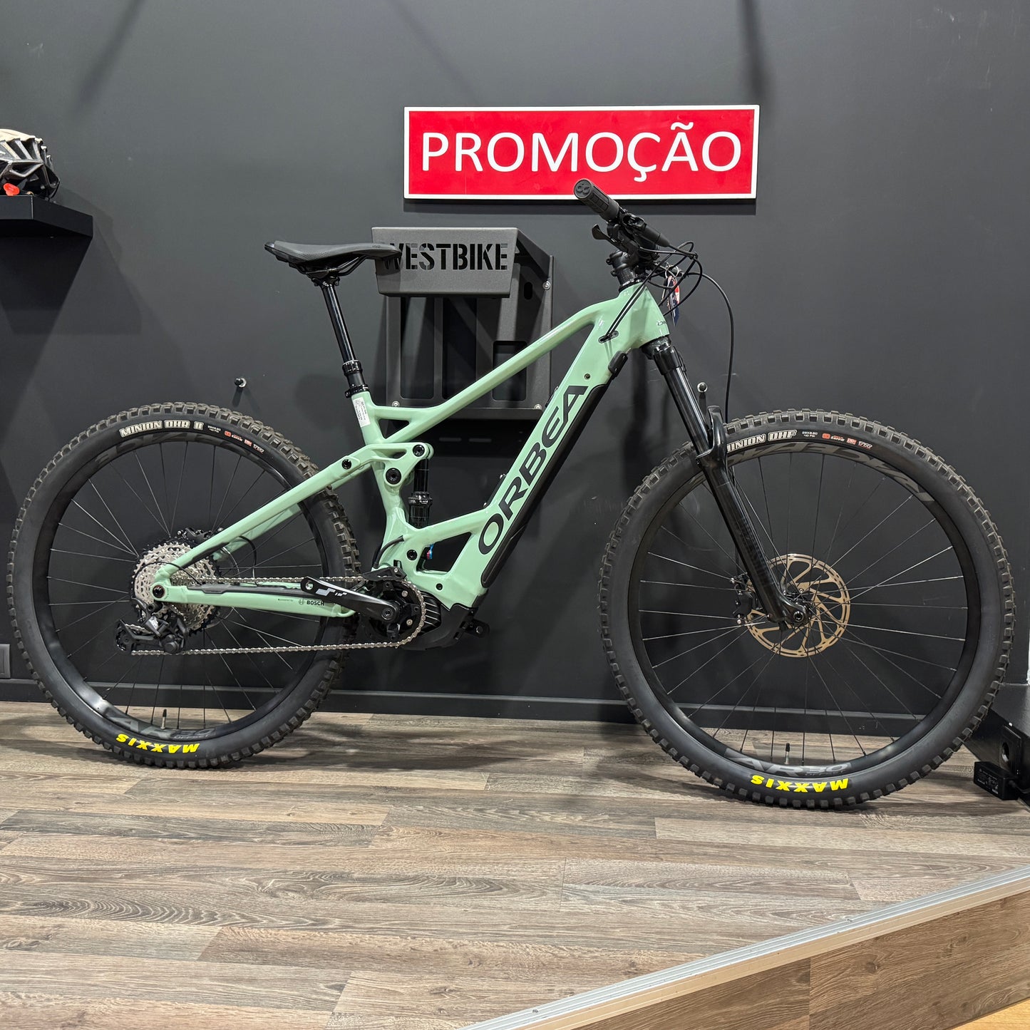BICICLETA ORBEA WILD FS H20 (L)