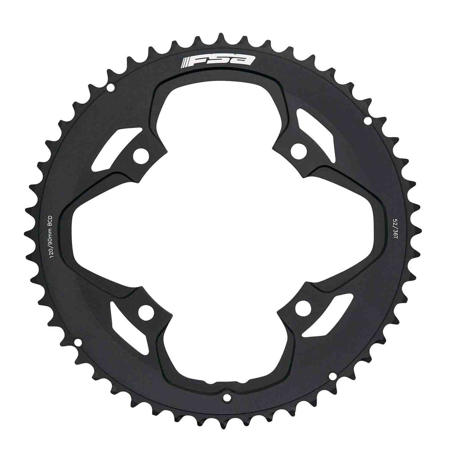 RODA PEDALEIRA FSA ROAD OMEGA/VERO PRO - 120 BCD (10/11V 50D)