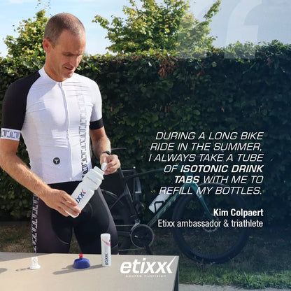 ETIXX ISOTONIC DRINK TABS LIMÃO (110 G)