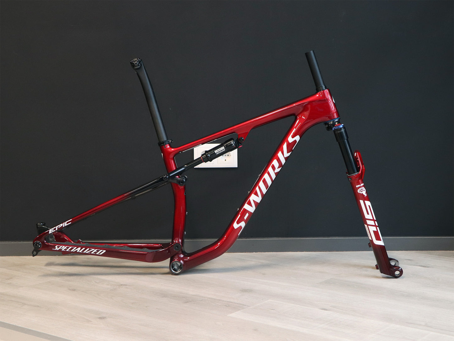 QUADRO SPECIALIZED S-WORKS EPIC (S)