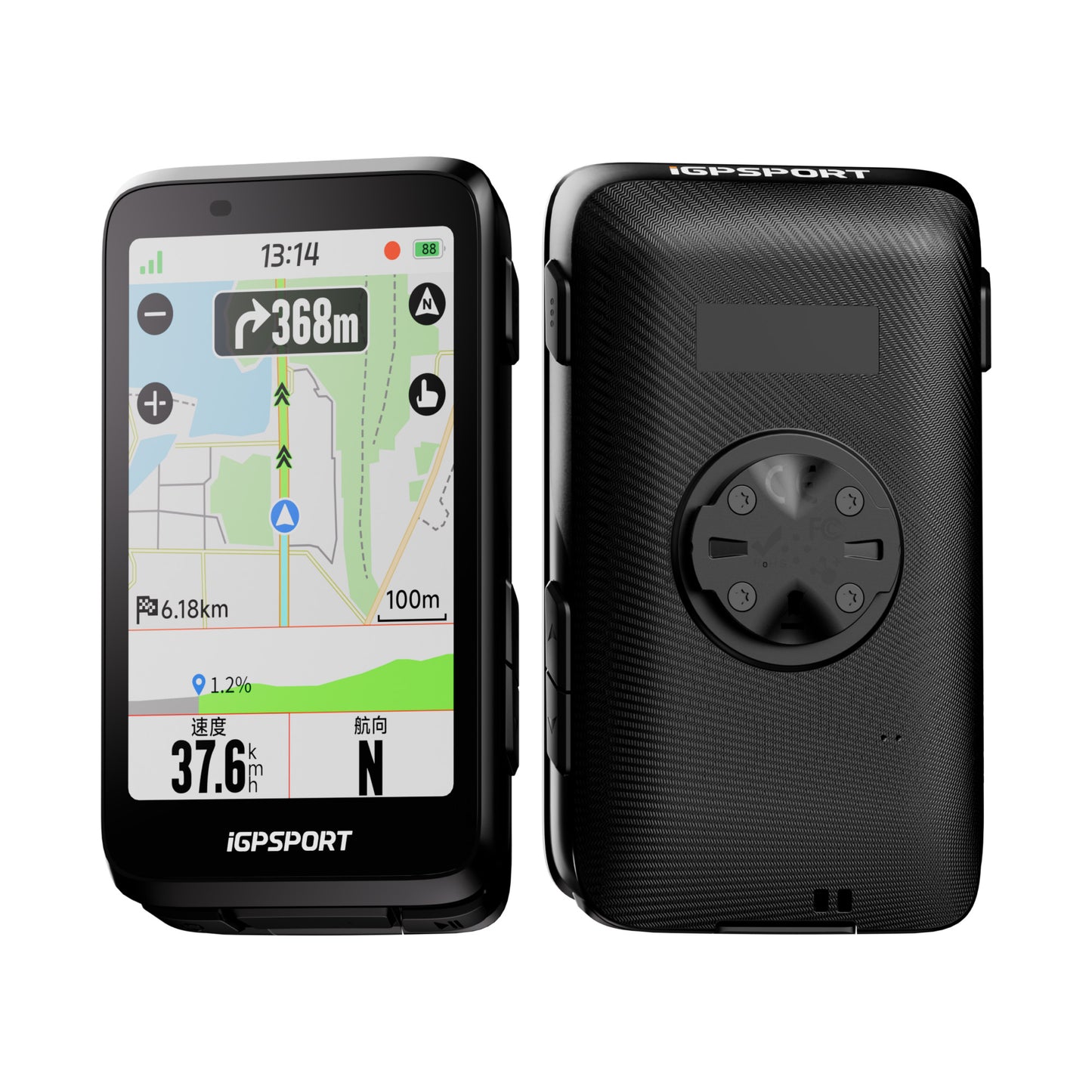 CICLOCOMPUTADOR GPS IGPSPORT BINAVI