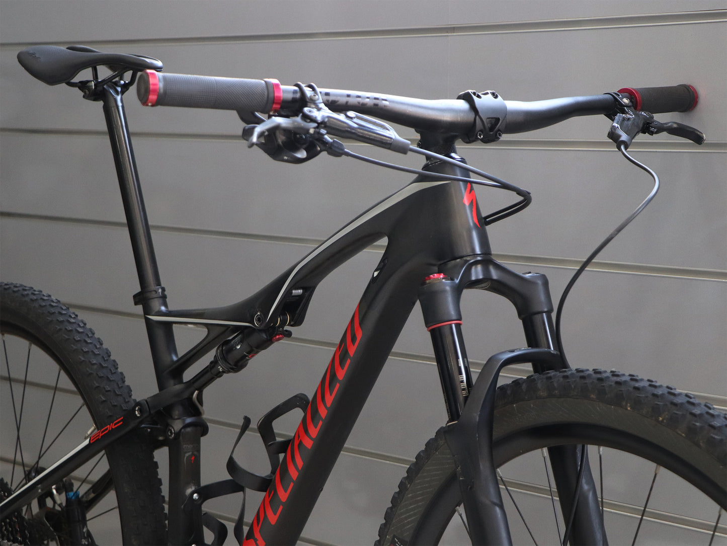 BICICLETA SPECIALIZED EPIC FSR EXPERT CARBON WORLD CUP 29 M