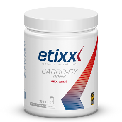 ETIXX CARBO-GY DRINK FRUTOS VERMELHOS (1 KG)