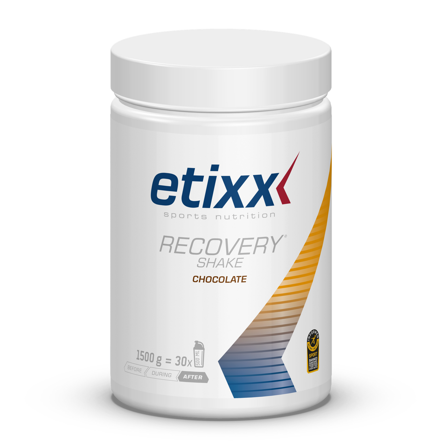 ETIXX RECOVERY SHAKE (1,5 KG)
