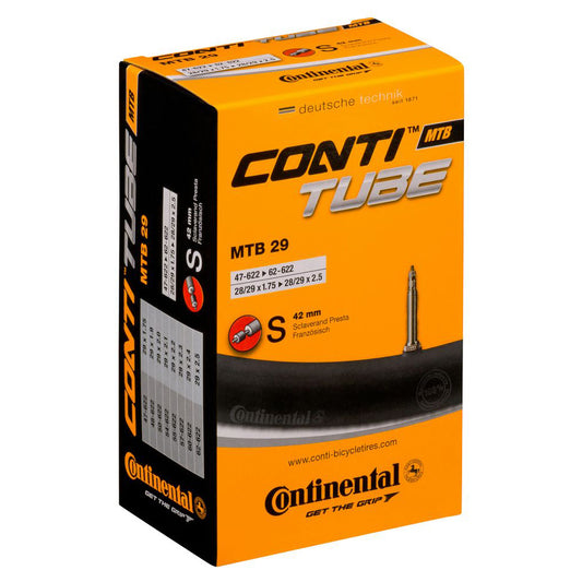 CÂMARA DE AR CONTINENTAL CONTITUBE MTB 29 (FV) 42 MM