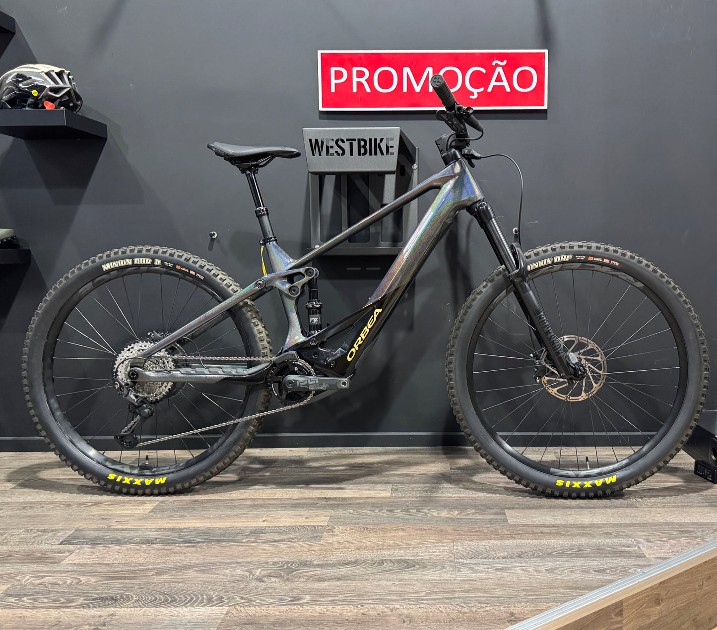 BICICLETA ORBEA WILD M20 2024