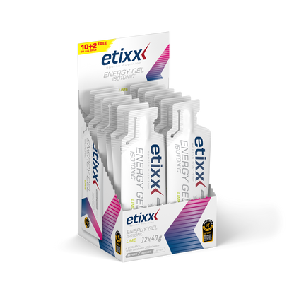 ETIXX ENERGY GEL ISOTONIC LIMA (40 G)