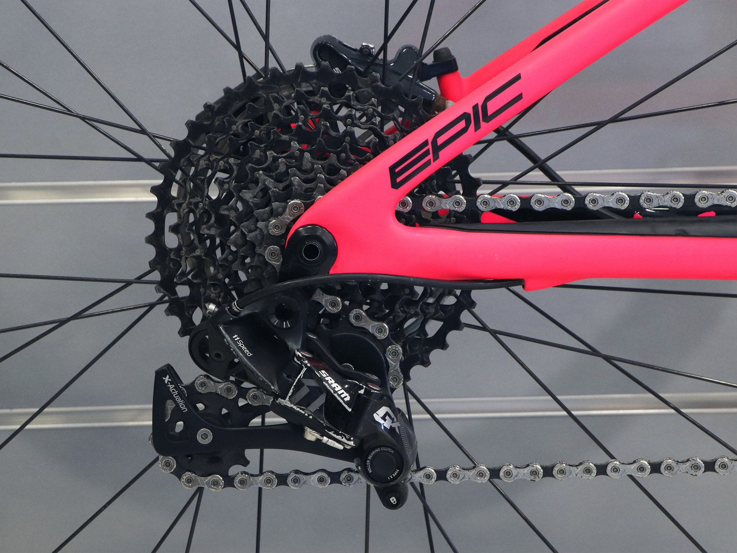 BICICLETA SPECIALIZED EPIC COMP CARBON (M)