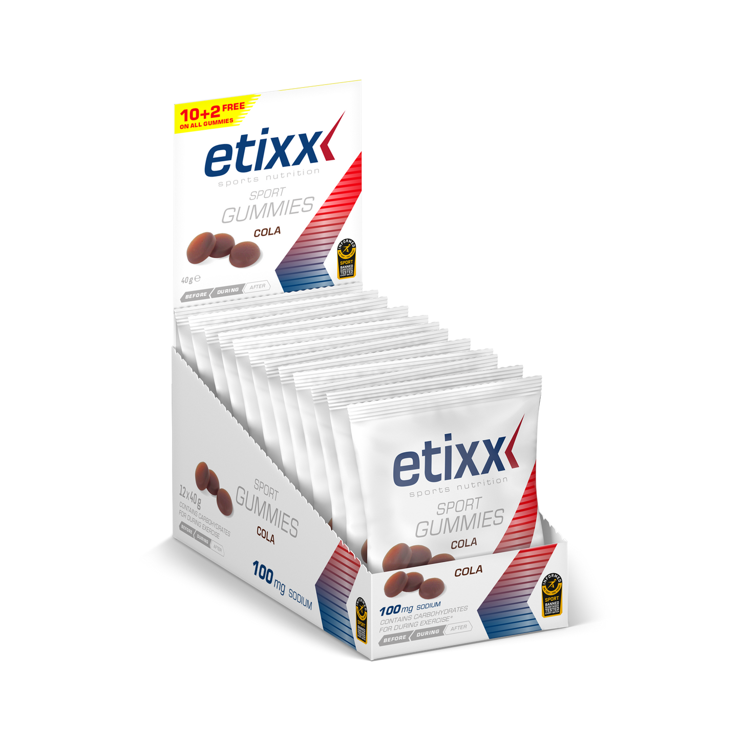 ETIXX SPORT GUMMIES COLA (40 G)