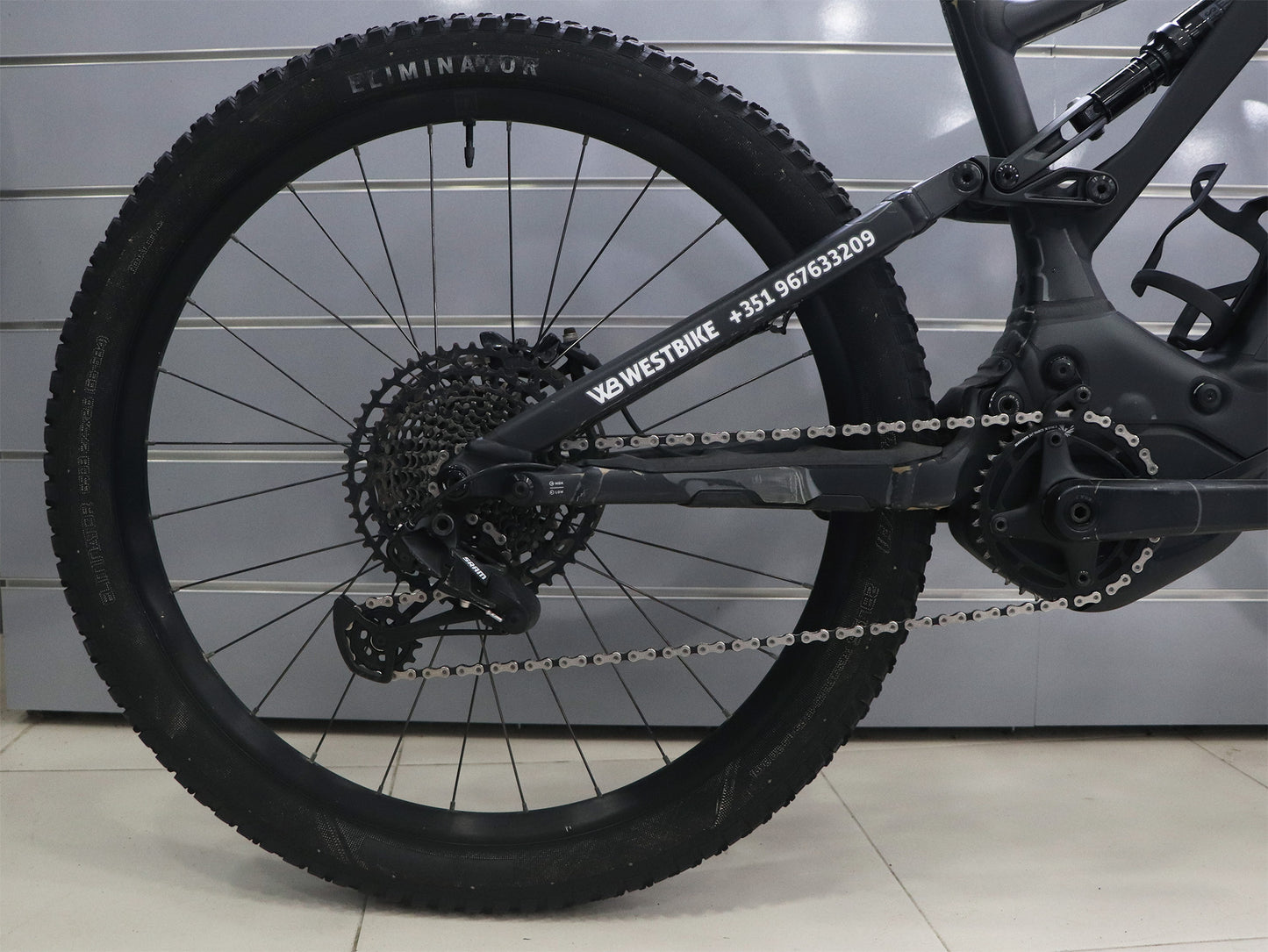 BICICLETA SPECIALIZED TURBO LEVO ALLOY (S4)