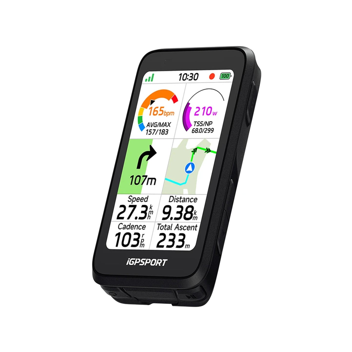 CICLOCOMPUTADOR GPS IGPSPORT BINAVI AIR