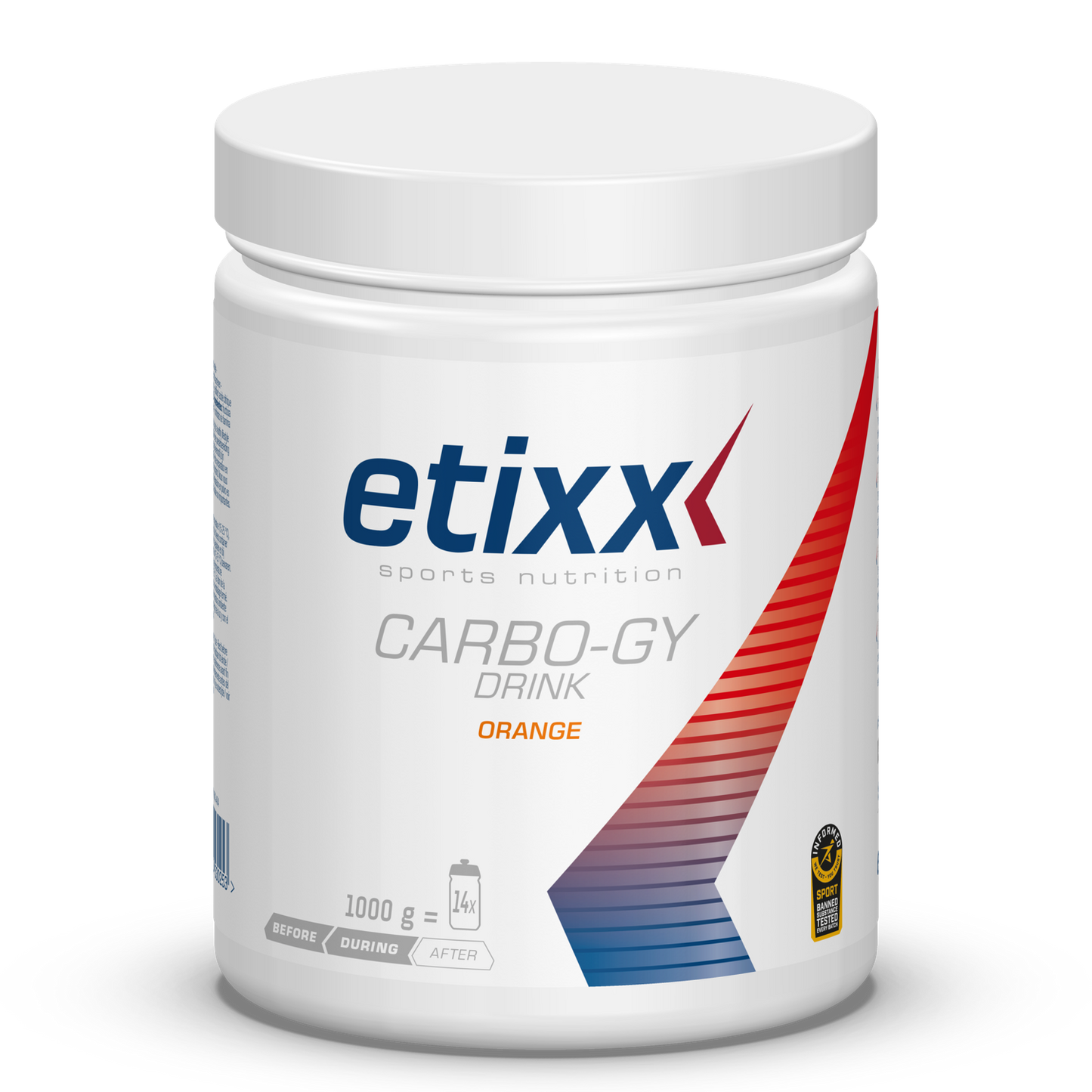 ETIXX CARBO-GY DRINK (1 KG)