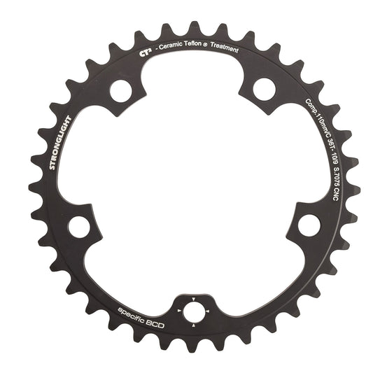 RODA PEDALEIRA STRONGLIGHT ROAD CT2 - 110 BCD (10V 39D)