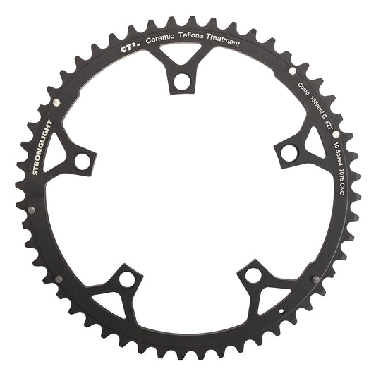 RODA PEDALEIRA STRONGLIGHT ROAD CT2 - 135 BCD (10V 51D)