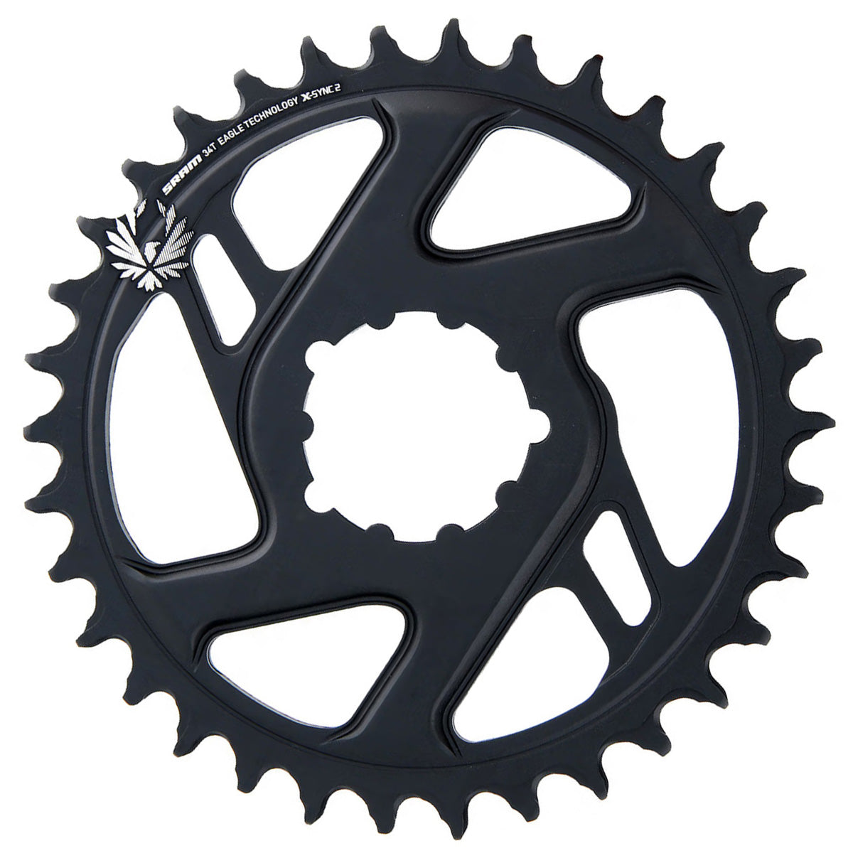 RODA PEDALEIRA SRAM X-SYNC 2 GX EAGLE - DIRECT MOUNT (12V) 6MM