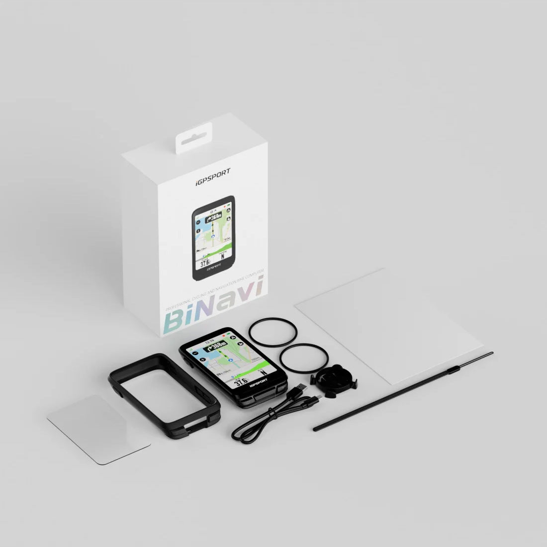 CICLOCOMPUTADOR GPS IGPSPORT BINAVI