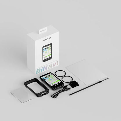 CICLOCOMPUTADOR GPS IGPSPORT BINAVI
