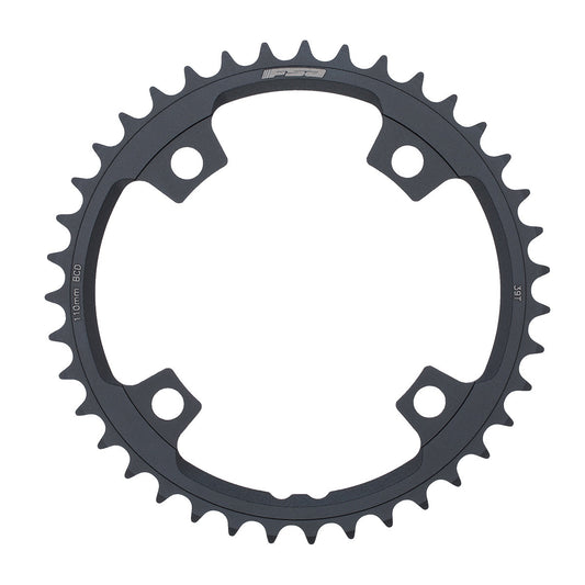 RODA PEDALEIRA FSA POWERBOX STEALTH BLACK - 110 BCD (10/11V)