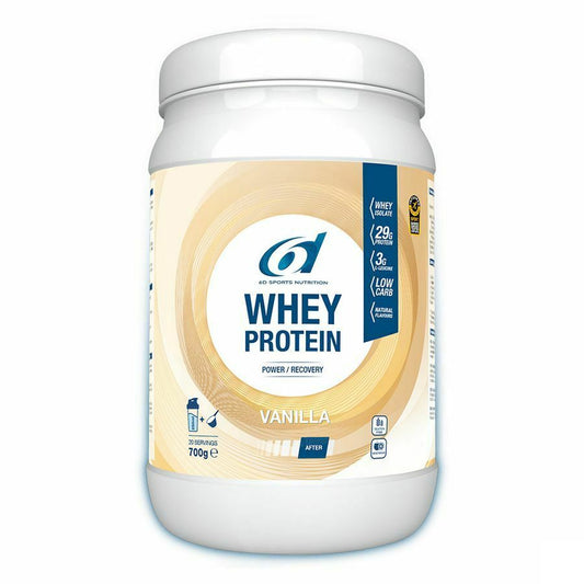 6D WHEY PROTEIN BAUNILHA (700 G)