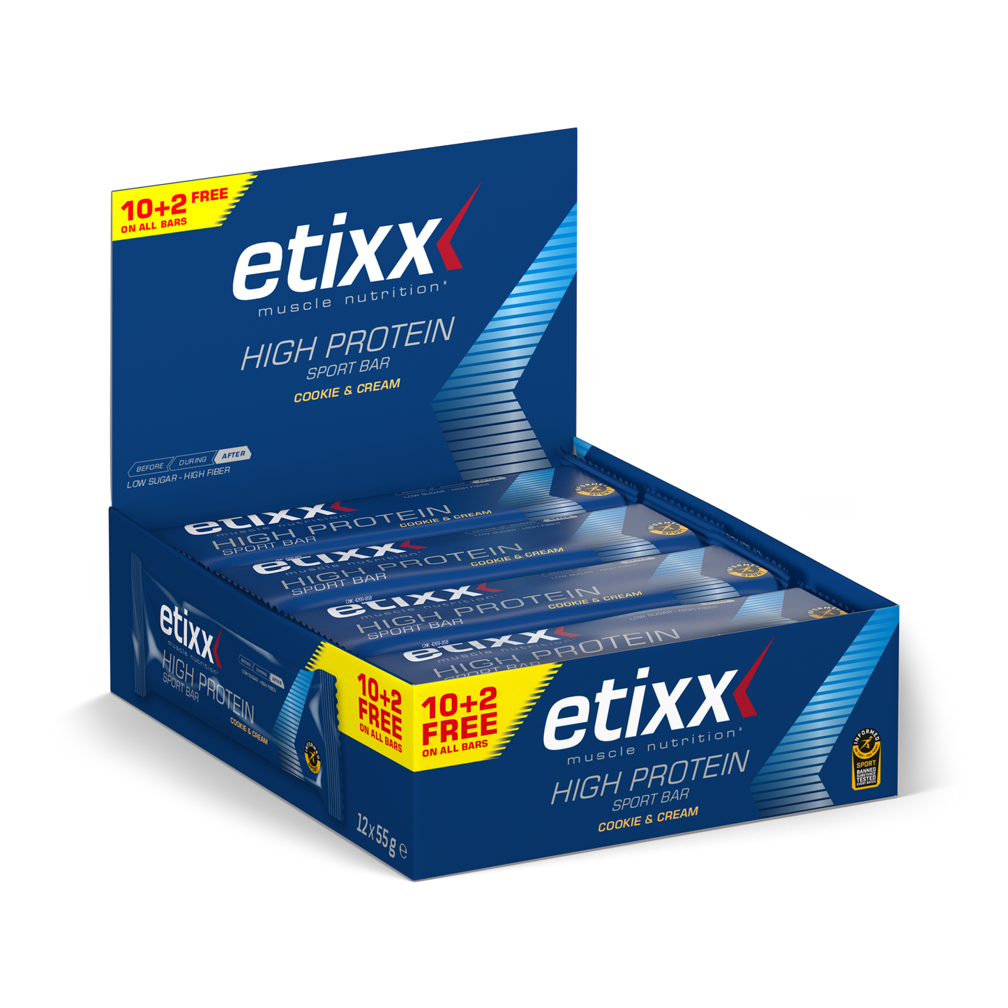 ETIXX HIGH PROTEIN SPORT BAR (55 G)