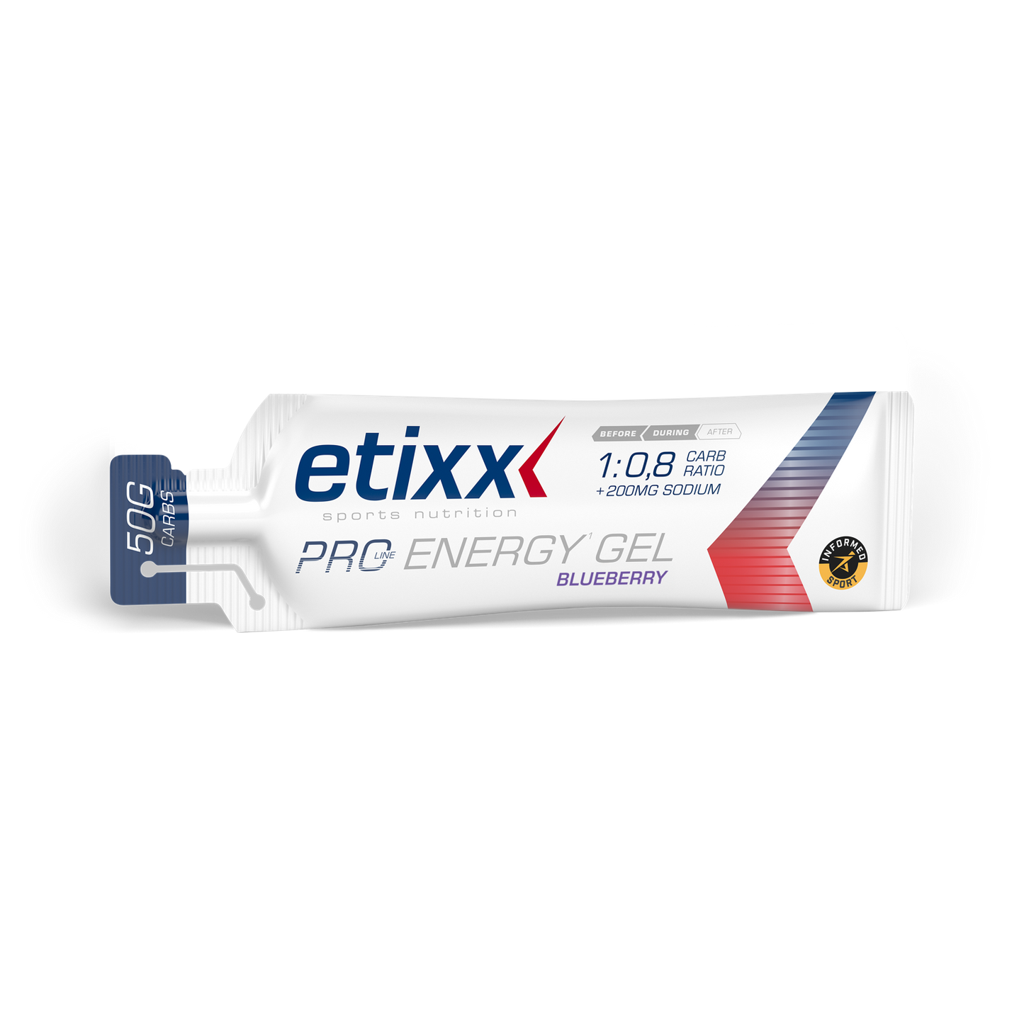 ETIXX PRO LINE ENERGY GEL DOUBLE CARB (60 ML)