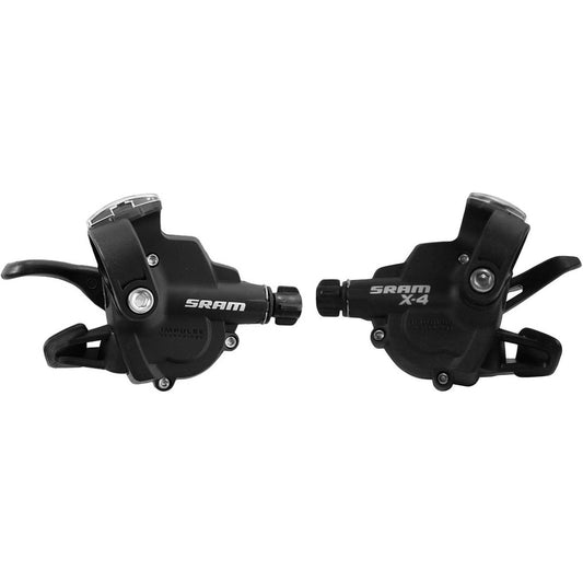 MANÍPULOS DE MUDANÇA SRAM X4 TRIGGER (3X8V) PAR