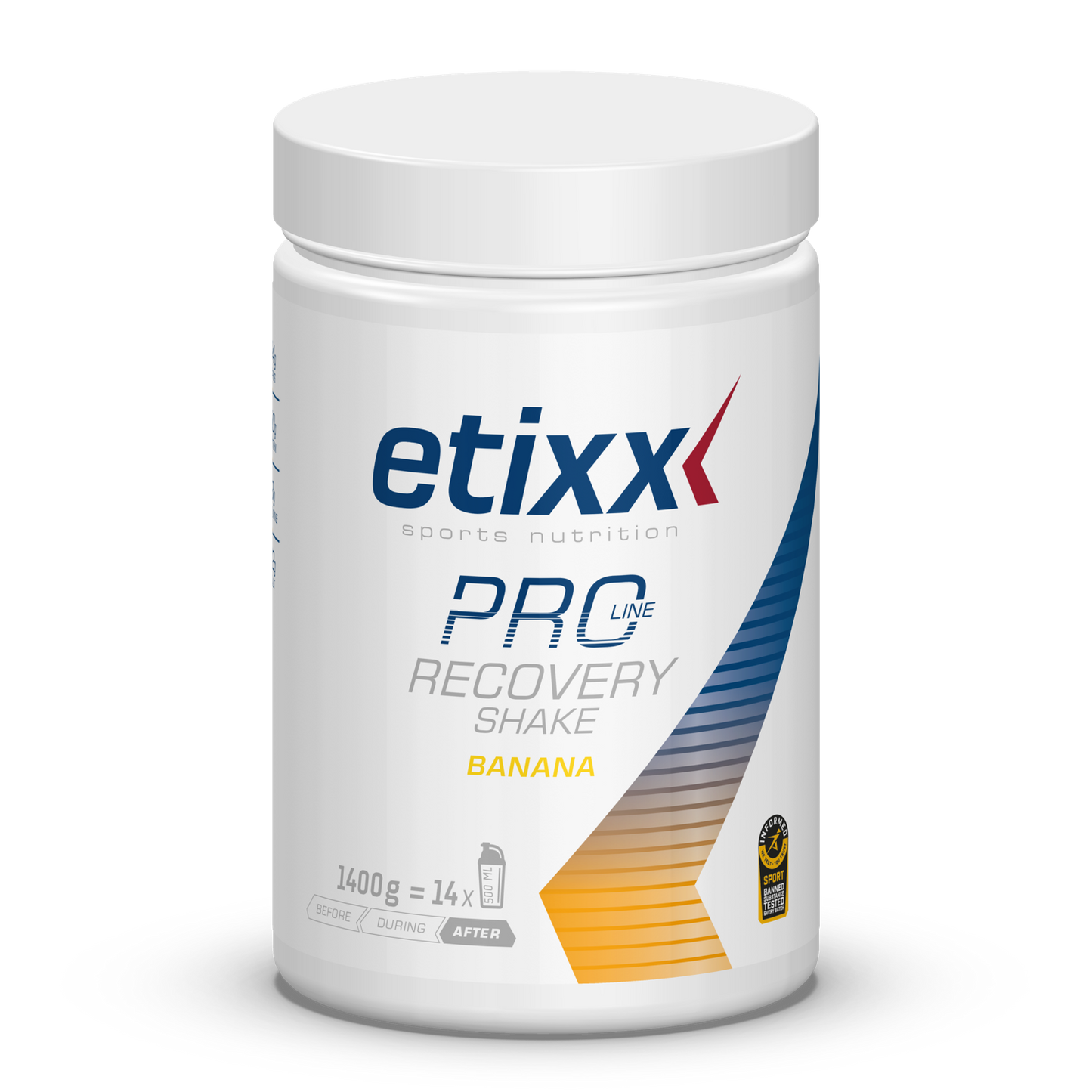 ETIXX PRO LINE RECOVERY SHAKE (1,4 KG)