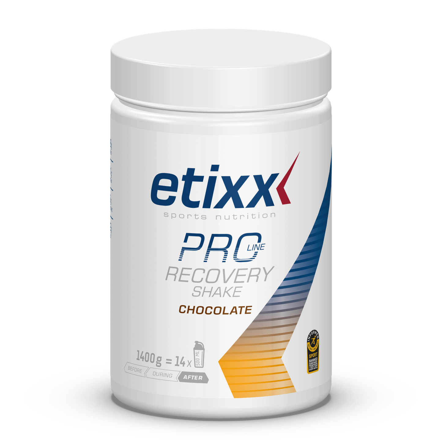 ETIXX PRO LINE RECOVERY SHAKE (1,4 KG)