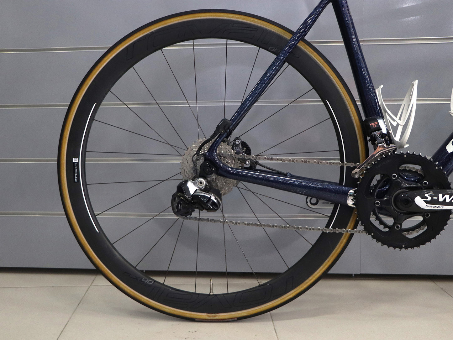 BICICLETA SPECIALIZED S-WORKS TARMAC SL5 DISC DI2 (54)