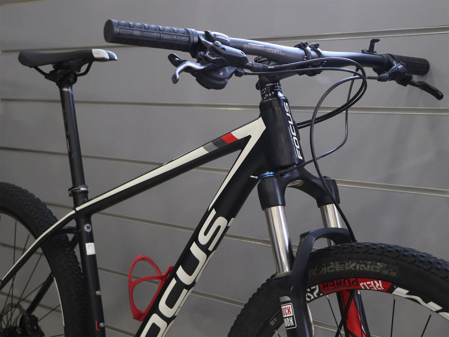 BICICLETA FOCUS BLACK FOREST 29R 4.0 (M)
