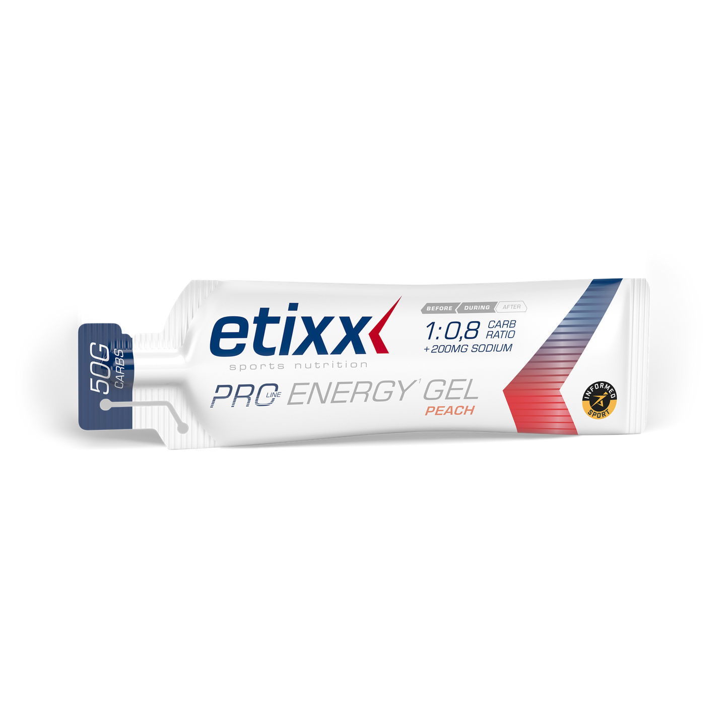 ETIXX PRO LINE ENERGY GEL DOUBLE CARB (60 ML)