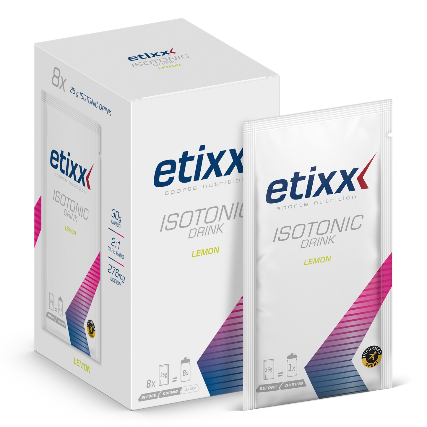 ETIXX ISOTONIC DRINK LIMÃO (35 G)