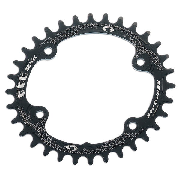 RODA PEDALEIRA OVAL RESPONSE M9000 - 96 BCD (10/11V 34D)