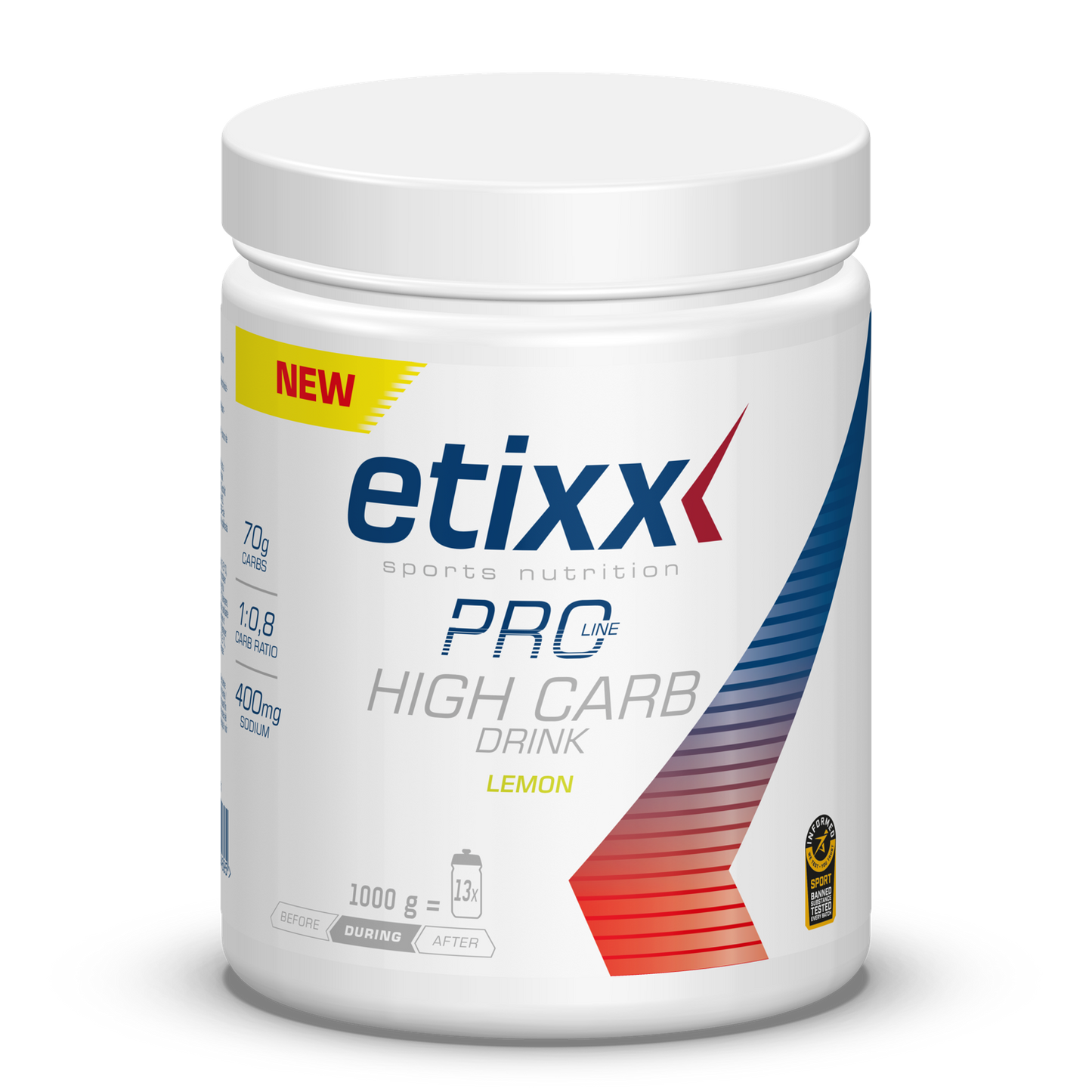 ETIXX PRO LINE HIGH CARB DRINK (1 KG)