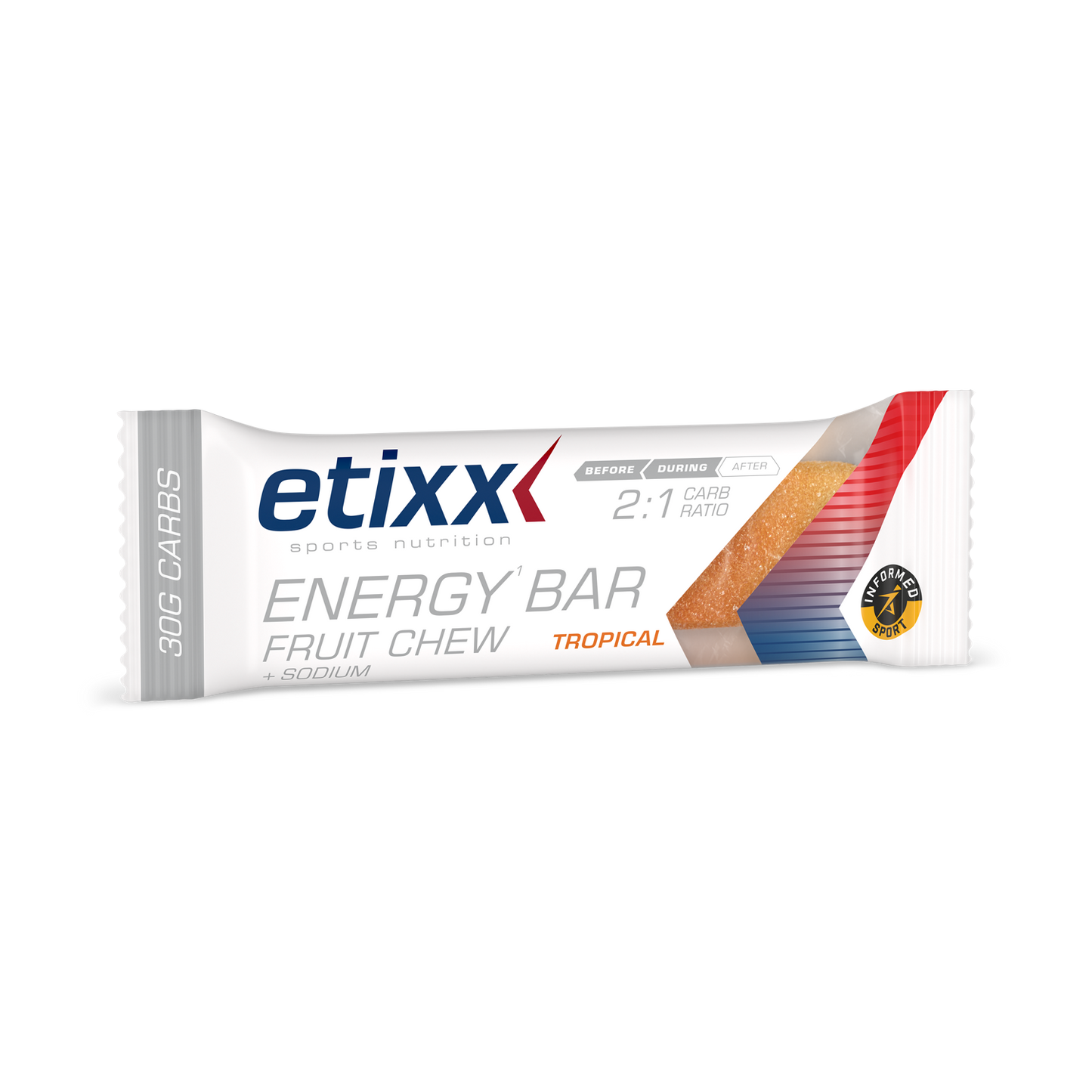 ETIXX ENERGY BAR FRUIT CHEW (38 G)