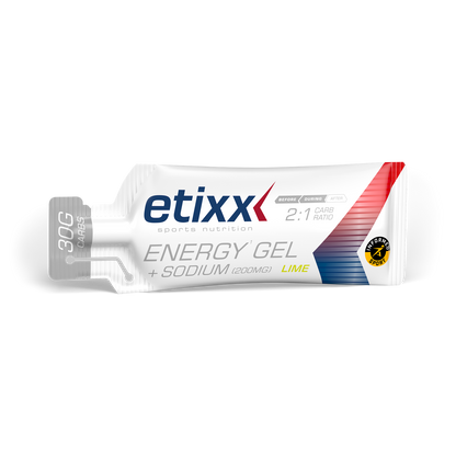 ETIXX ENERGY GEL + SODIUM LIMA (40 ML)