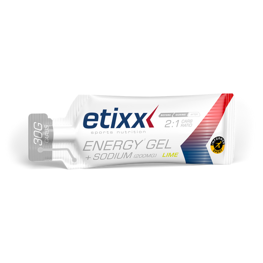 ETIXX ENERGY GEL + SODIUM LIMA (40 ML)