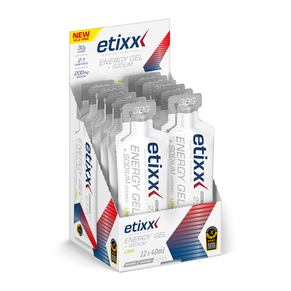 ETIXX ENERGY GEL + SODIUM LIMA (40 ML)