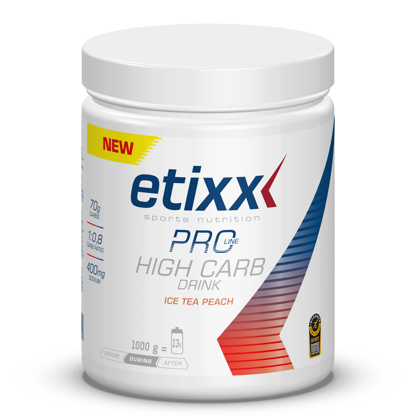 ETIXX PRO LINE HIGH CARB DRINK (1 KG)