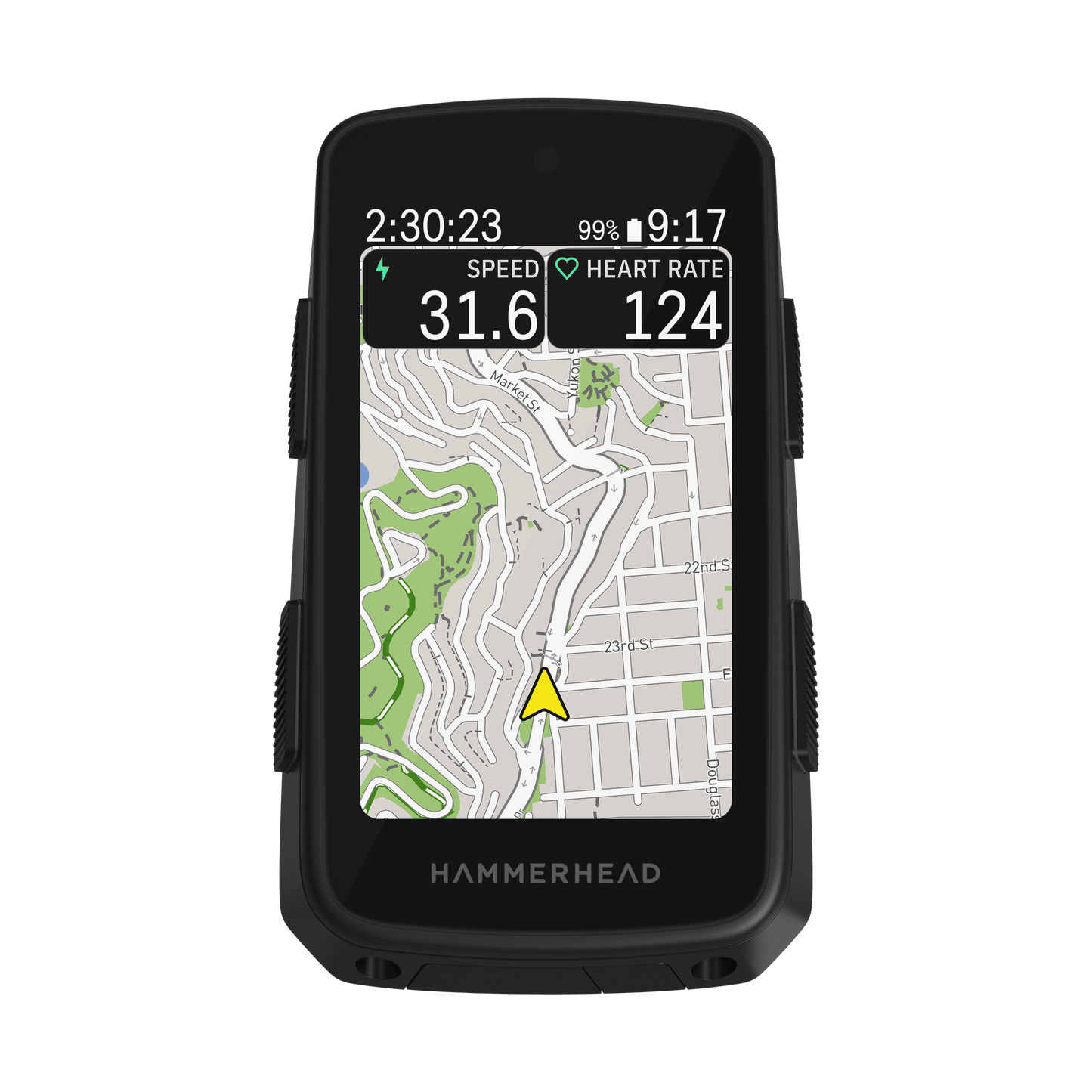 CICLOCOMPUTADOR GPS HAMMERHEAD KAROO