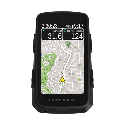 CICLOCOMPUTADOR GPS HAMMERHEAD KAROO