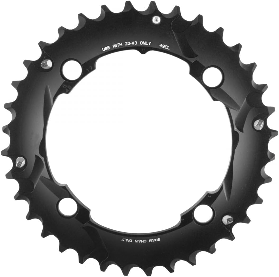 RODA PEDALEIRA TRUVATIV MTB - 104 BCD (2X10V 36D)