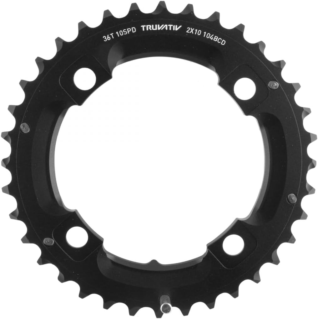 RODA PEDALEIRA TRUVATIV MTB - 104 BCD (2X10V 36D)