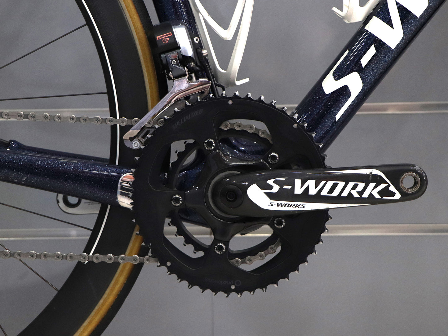 BICICLETA SPECIALIZED S-WORKS TARMAC SL5 DISC DI2 (54)