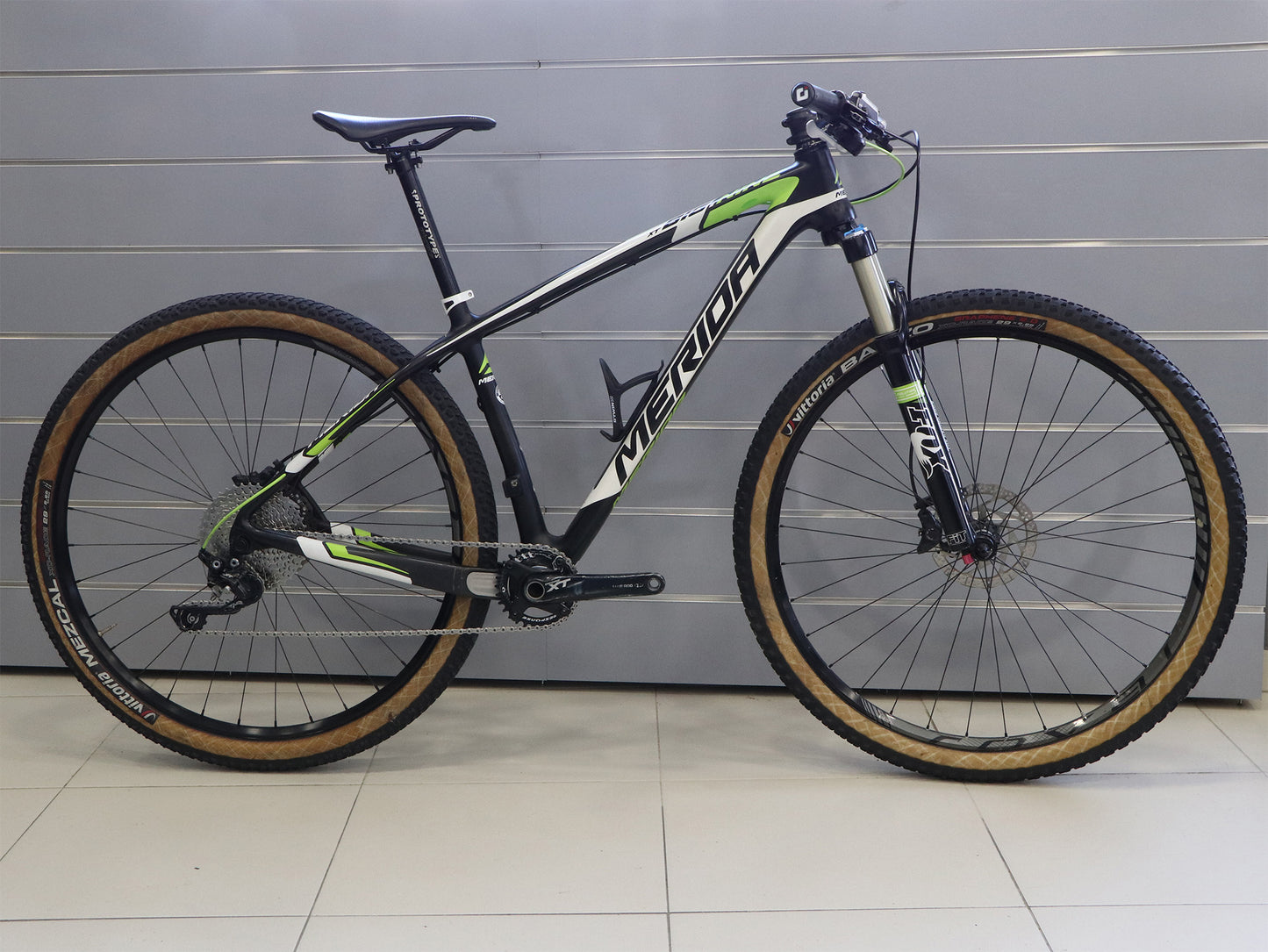 BICICLETA MERIDA BIG.NINE XT (M)