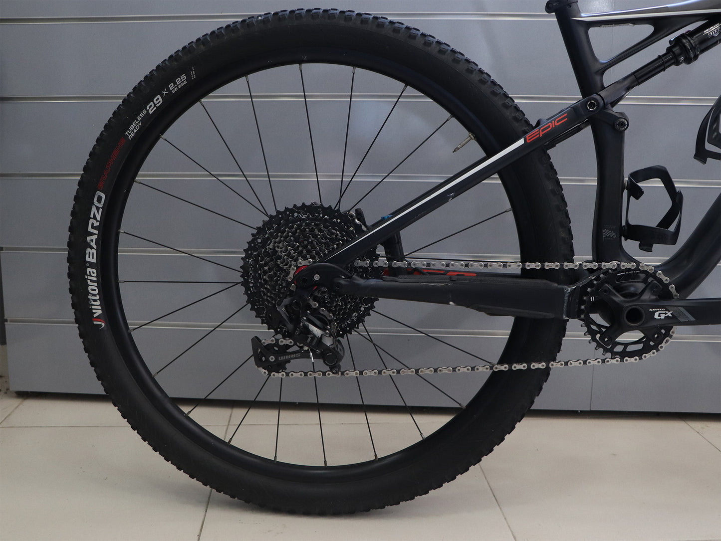 BICICLETA SPECIALIZED EPIC FSR EXPERT CARBON WORLD CUP 29 M