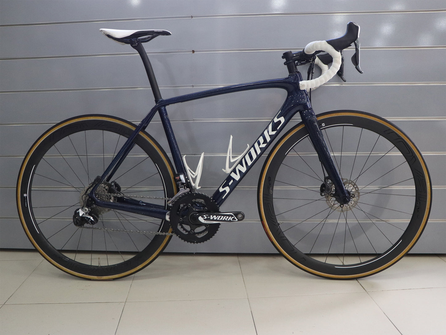BICICLETA SPECIALIZED S-WORKS TARMAC SL5 DISC DI2 (54)