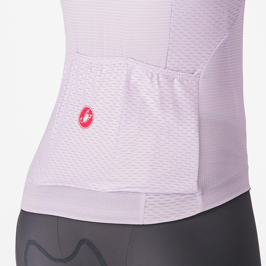 CAMISOLA CASTELLI ELEGANTE JERSEY - MULHER