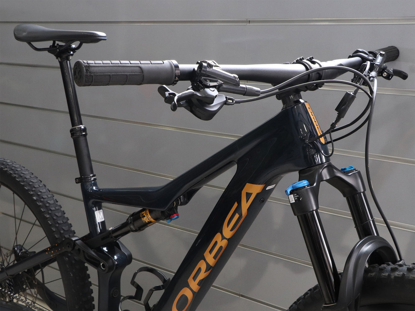 BICICLETA ORBEA RISE M20 (M)