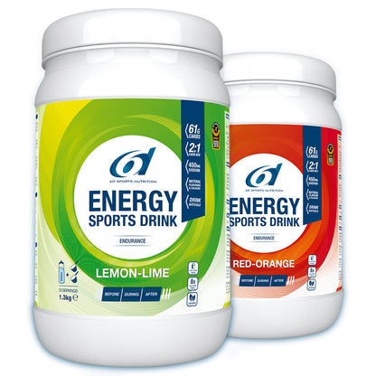 6D ENERGY SPORTS DRINK (1,3 KG)
